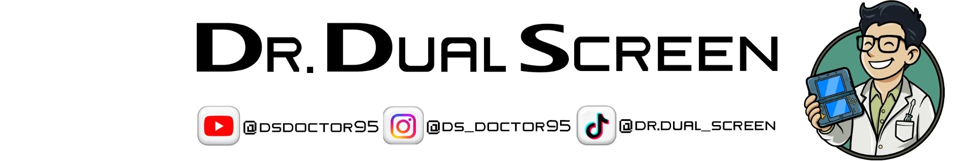 Dr. Dual Screen channel banner